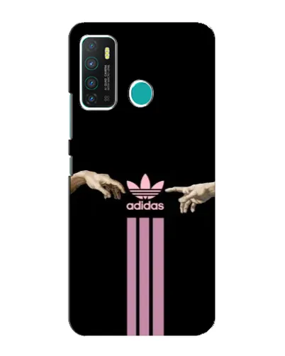 Чехол для Infinix Hot 9 / Hot 9 Pro с картинкой «Adidas Hands»