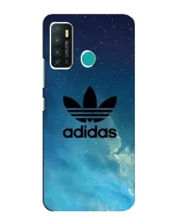 Чехол для Infinix Hot 9 / Hot 9 Pro с картинкой «Adidas Stone Logo»
