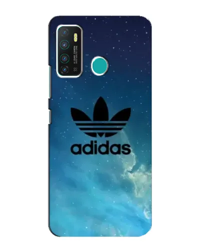 Чехол для Infinix Hot 9 / Hot 9 Pro с картинкой «Adidas Stone Logo»
