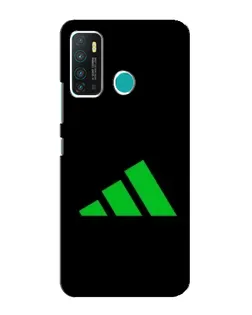 Чехол для Infinix Hot 9 / Hot 9 Pro с картинкой «Adidas Abstract»