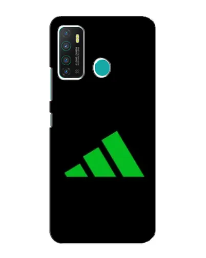 Чехол для Infinix Hot 9 / Hot 9 Pro с картинкой «Adidas Abstract»