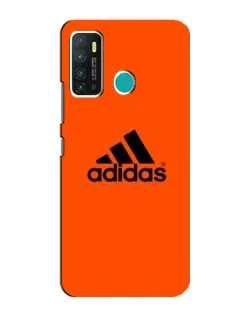 Чехол для Infinix Hot 9 / Hot 9 Pro с картинкой «Adidas Ukraine»