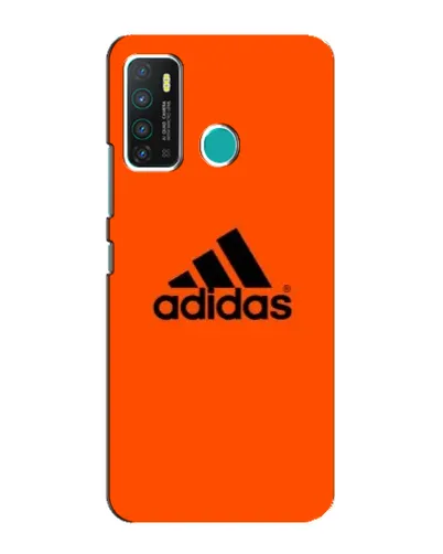 Чехол для Infinix Hot 9 / Hot 9 Pro с картинкой «Adidas Ukraine»