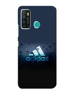 Чехол для Infinix Hot 9 / Hot 9 Pro с картинкой «Adidas Water Drops»