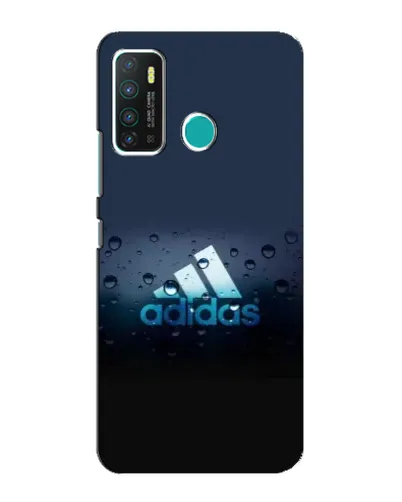 Чехол для Infinix Hot 9 / Hot 9 Pro с картинкой «Adidas Water Drops»