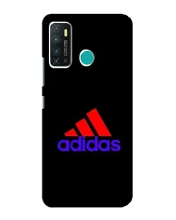 Чехол для Infinix Hot 9 / Hot 9 Pro с картинкой «Классический Adidas»
