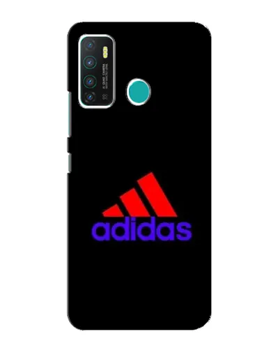Чехол для Infinix Hot 9 / Hot 9 Pro с картинкой «Классический Adidas»