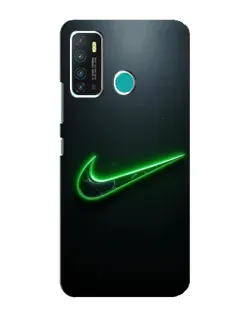 Чохол для Infinix Hot 9 / Hot 9 Pro з картинкою «Неоновий контур Nike» Чохол для Infinix Hot 9 / Hot 9 Pro з картинкою «Неоновий контур Nike»