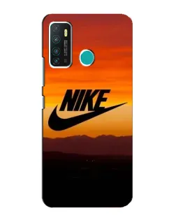 Чехол для Infinix Hot 9 / Hot 9 Pro с картинкой «Nike — вечерний горизонт»