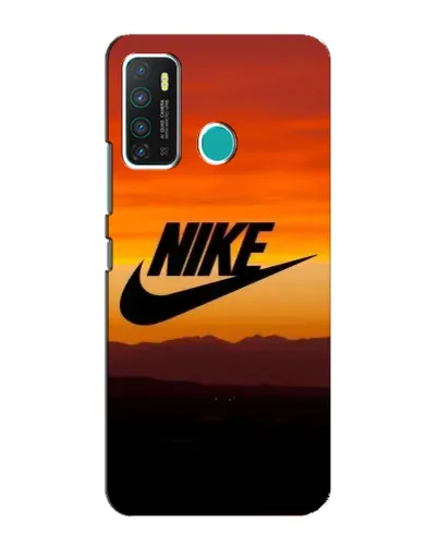 Чехол для Infinix Hot 9 / Hot 9 Pro с картинкой «Nike — вечерний горизонт»