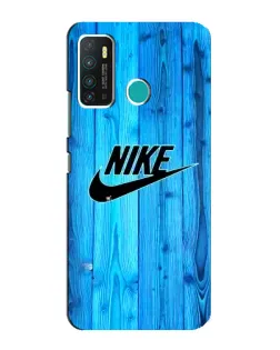 Чехол для Infinix Hot 9 / Hot 9 Pro с картинкой «Голубое дерево Nike»