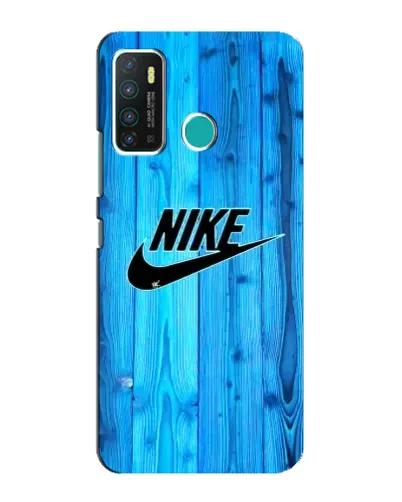 Чехол для Infinix Hot 9 / Hot 9 Pro с картинкой «Голубое дерево Nike»