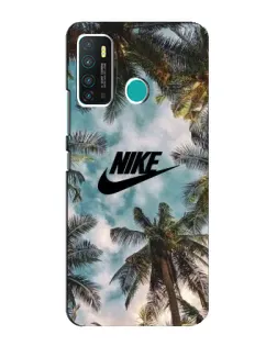 Чохол для Infinix Hot 9 / Hot 9 Pro з картинкою «Тропічний принт Nike» Чохол для Infinix Hot 9 / Hot 9 Pro з картинкою «Тропічний принт Nike»