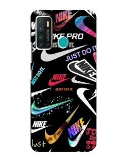 Чохол для Infinix Hot 9 / Hot 9 Pro з картинкою «Nike — розкіш» Чохол для Infinix Hot 9 / Hot 9 Pro з картинкою «Nike — розкіш»