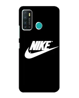 Чохол для Infinix Hot 9 / Hot 9 Pro з картинкою «Мазки фарби Nike» Чохол для Infinix Hot 9 / Hot 9 Pro з картинкою «Мазки фарби Nike»