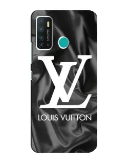 Чехол для Infinix Hot 9 / Hot 9 Pro с картинкой «Шелковый Louis Vuitton»