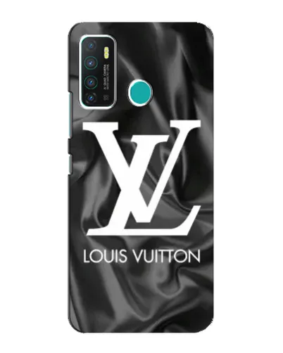 Чехол для Infinix Hot 9 / Hot 9 Pro с картинкой «Шелковый Louis Vuitton»