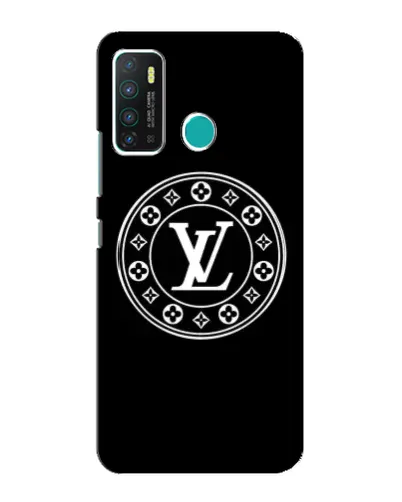 Чехол для Infinix Hot 9 / Hot 9 Pro с картинкой «LV — печать стиля»