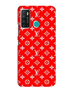 Чехол для Infinix Hot 9 / Hot 9 Pro с картинкой «Яркий паттерн LV»