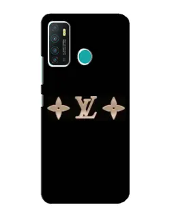Чехол для Infinix Hot 9 / Hot 9 Pro с картинкой «Louis Vuitton — минимализм»