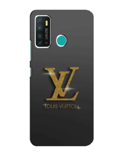 Чехол для Infinix Hot 9 / Hot 9 Pro с картинкой «Градиент Louis Vuitton»