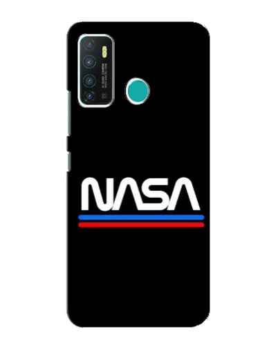 Чехол для Infinix Hot 9 / Hot 9 Pro с картинкой «NASA — классика Red Blue» Чехол для Infinix Hot 9 / Hot 9 Pro с картинкой «NASA — классика Red Blue»