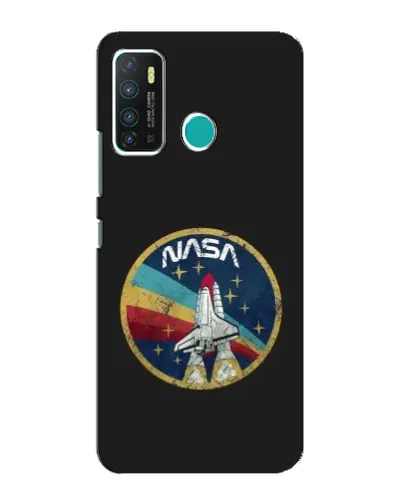 Чехол для Infinix Hot 9 / Hot 9 Pro с картинкой «NASA — эмблема миссии» Чехол для Infinix Hot 9 / Hot 9 Pro с картинкой «NASA — эмблема миссии»