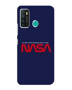 Чехол для Infinix Hot 9 / Hot 9 Pro с картинкой «NASA — глубокий космос»