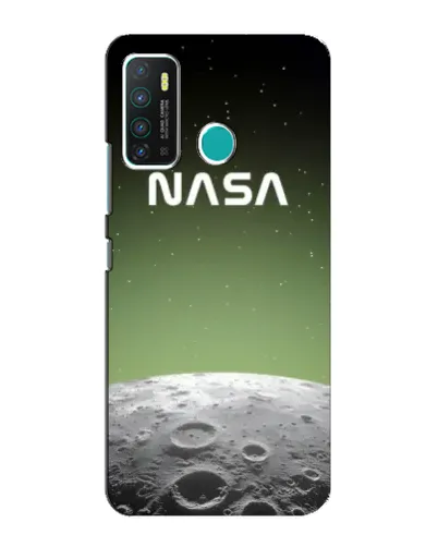 Чехол для Infinix Hot 9 / Hot 9 Pro с картинкой «NASA — лунный градиент» Чехол для Infinix Hot 9 / Hot 9 Pro с картинкой «NASA — лунный градиент»