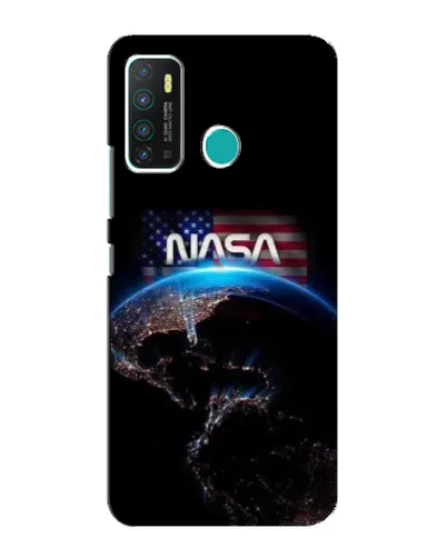 Чехол для Infinix Hot 9 / Hot 9 Pro с картинкой «Земля из космоса NASA» Чехол для Infinix Hot 9 / Hot 9 Pro с картинкой «Земля из космоса NASA»