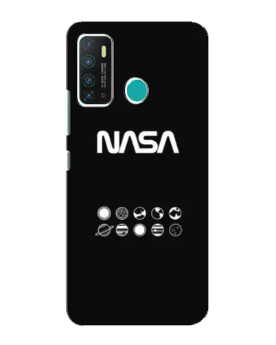 Чехол для Infinix Hot 9 / Hot 9 Pro с картинкой «NASA — технический принт» Чехол для Infinix Hot 9 / Hot 9 Pro с картинкой «NASA — технический принт»