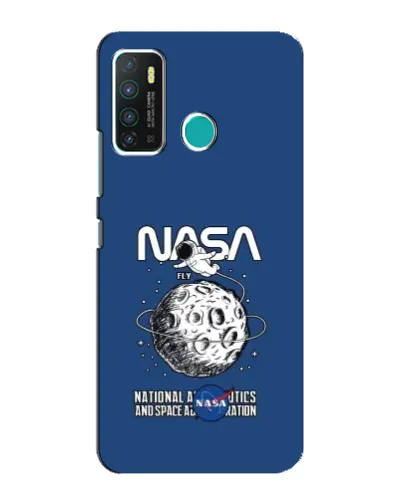 Чехол для Infinix Hot 9 / Hot 9 Pro с картинкой «NASA — лунная миссия» Чехол для Infinix Hot 9 / Hot 9 Pro с картинкой «NASA — лунная миссия»