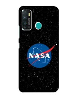 Чехол для Infinix Hot 9 / Hot 9 Pro с картинкой «NASA — звездное небо»