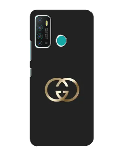 Чехол для Infinix Hot 9 / Hot 9 Pro с картинкой «Минимализм Gucci»