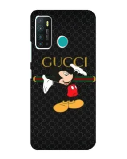 Чехол для Infinix Hot 9 / Hot 9 Pro с картинкой «Микки Маус Gucci»