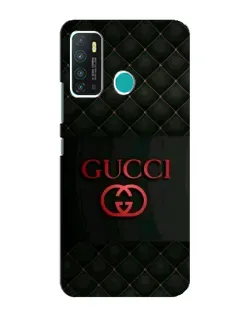 Чехол для Infinix Hot 9 / Hot 9 Pro с картинкой «Gucci — стеганый черный»
