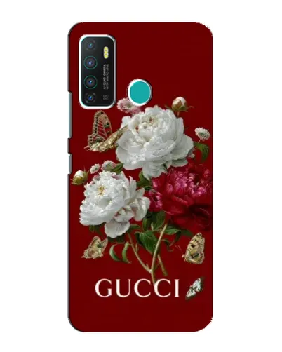 Чехол для Infinix Hot 9 / Hot 9 Pro с картинкой «Gucci —  сад»