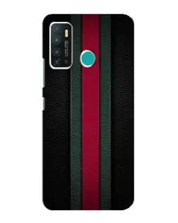 Чехол для Infinix Hot 9 / Hot 9 Pro с картинкой «Gucci — неоновая линия»