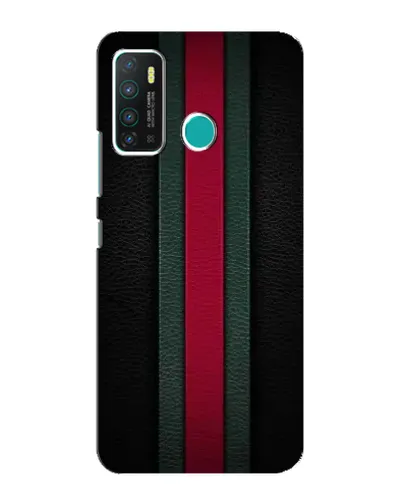 Чехол для Infinix Hot 9 / Hot 9 Pro с картинкой «Gucci — неоновая линия»