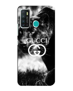 Чохол для Infinix Hot 9 / Hot 9 Pro з картинкою «Gucci — дика природа»
