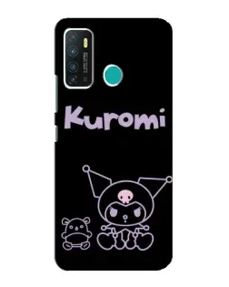 Чохол для Infinix Hot 9 / Hot 9 Pro з картинкою «Kuromi — чорний мінімалізм» Чохол для Infinix Hot 9 / Hot 9 Pro з картинкою «Kuromi — чорний мінімалізм»