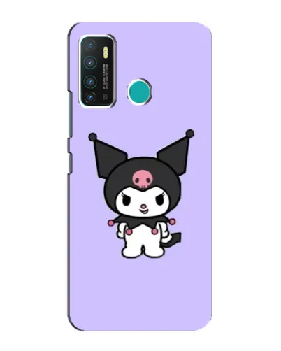 Чехол для Infinix Hot 9 / Hot 9 Pro с картинкой «Kuromi — нежный фиолетовый» Чехол для Infinix Hot 9 / Hot 9 Pro с картинкой «Kuromi — нежный фиолетовый»