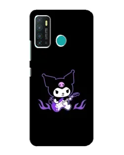 Чехол для Infinix Hot 9 / Hot 9 Pro с картинкой «Электрическая Kuromi»