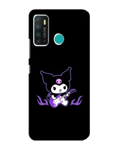 Чехол для Infinix Hot 9 / Hot 9 Pro с картинкой «Электрическая Kuromi» Чехол для Infinix Hot 9 / Hot 9 Pro с картинкой «Электрическая Kuromi»