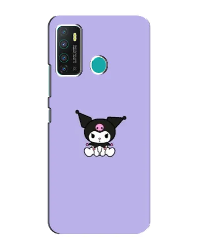 Чехол для Infinix Hot 9 / Hot 9 Pro с картинкой «Kuromi — фиолетовый минимализм» Чехол для Infinix Hot 9 / Hot 9 Pro с картинкой «Kuromi — фиолетовый минимализм»
