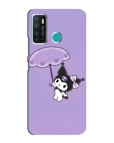 Чехол для Infinix Hot 9 / Hot 9 Pro с картинкой «Kuromi с зонтиком» Чехол для Infinix Hot 9 / Hot 9 Pro с картинкой «Kuromi с зонтиком»
