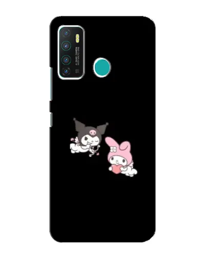 Чехол для Infinix Hot 9 / Hot 9 Pro с картинкой «My Melody и Kuromi» Чехол для Infinix Hot 9 / Hot 9 Pro с картинкой «My Melody и Kuromi»