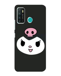 Чехол для Infinix Hot 9 / Hot 9 Pro с картинкой «Большая мордочка Куроми»