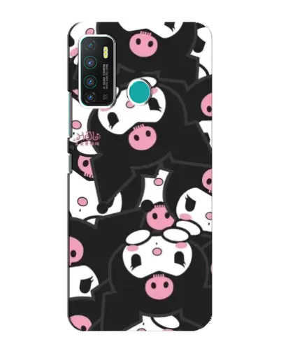 Чехол для Infinix Hot 9 / Hot 9 Pro с картинкой «Паттерн голов Куроми» Чехол для Infinix Hot 9 / Hot 9 Pro с картинкой «Паттерн голов Куроми»