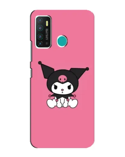 Чехол для Infinix Hot 9 / Hot 9 Pro с картинкой «Хмурая Kuromi» Чехол для Infinix Hot 9 / Hot 9 Pro с картинкой «Хмурая Kuromi»